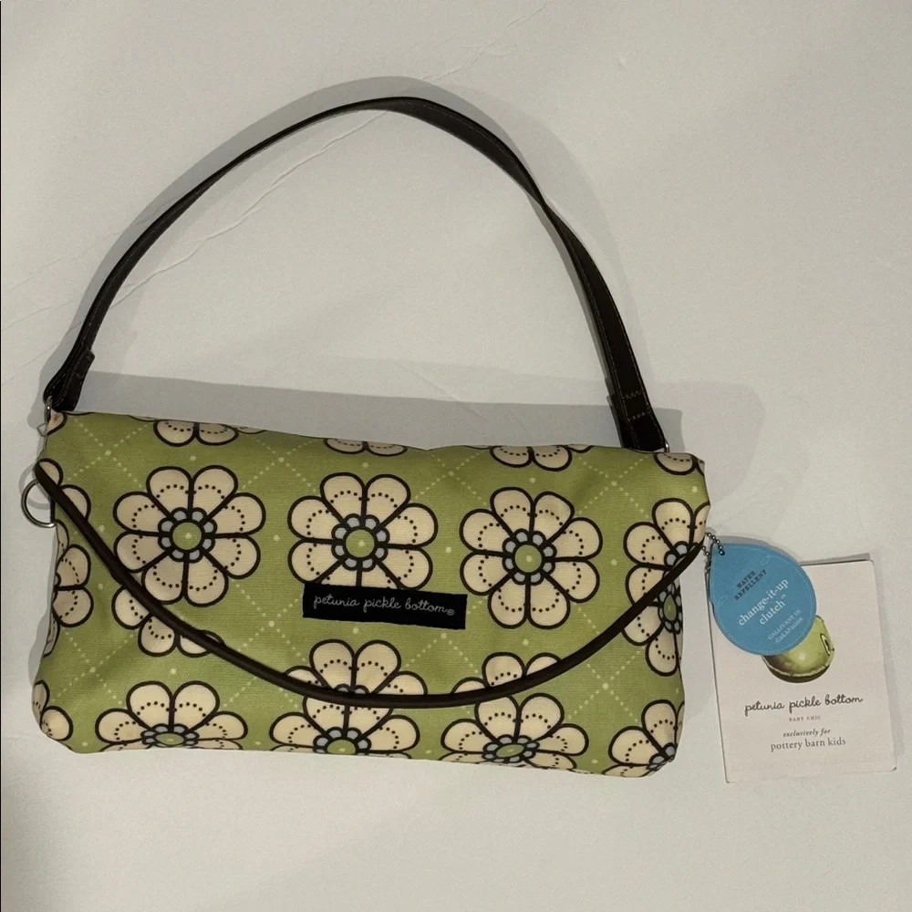 Petunia Pickle Bottom Change-it-up Clutch Foldable Diaper Bag Organizer NEW